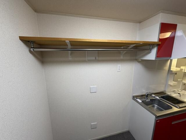 レジデンストーキョー南砂の収納|オープンクローゼット