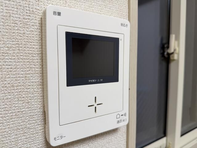 レジデンストーキョー南砂のセキュリティ|モニター付きインターホン