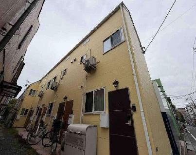 レジデンストーキョー南砂の外観