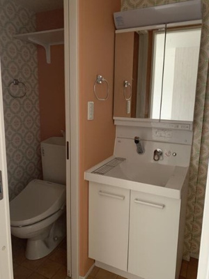 【洗面所】 | THE MAHALO