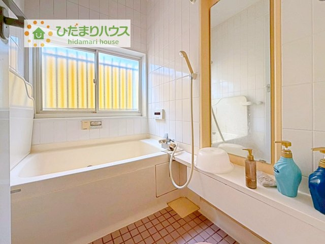 【浴室】 | 取手市戸頭　中古戸建 | 都市ガスで経済的なお風呂☆彡