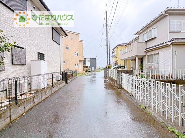 【前面道路含む現地写真】 | 取手市戸頭　中古戸建 | 稲戸井駅徒歩5分！戸頭駅徒歩10分！戸頭小学校徒歩9！是非一度ご内見ください(^^♪