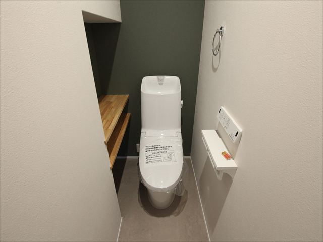【トイレ】の画像
