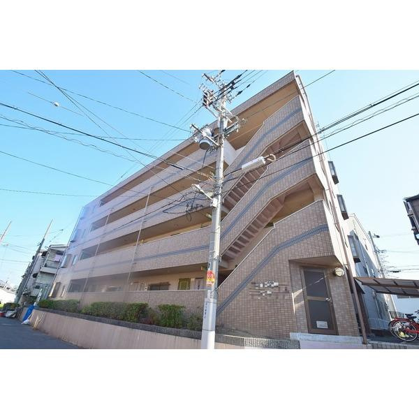 ハイシャイン鶴見の外観