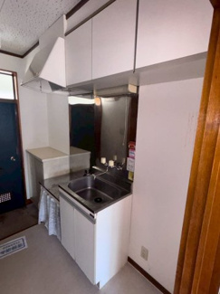 【キッチン】 | サンヒルズA | サンヒルズA　キッチン