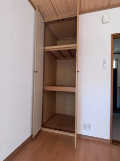 【収納】 | サンヒルズA | サンヒルズA　収納