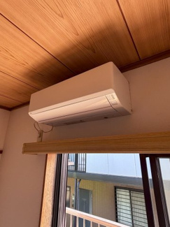 【その他】 | サンヒルズA | サンヒルズA　エアコン