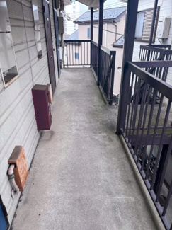 【その他共用部分】 | サンヒルズA | サンヒルズA　共用通路