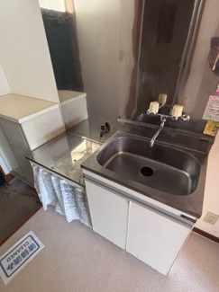 【キッチン】 | サンヒルズA | サンヒルズA　キッチン