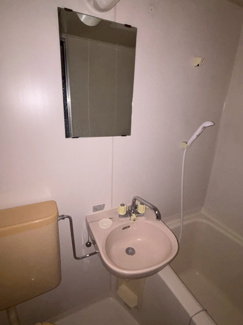 【洗面所】 | サンヒルズA | サンヒルズA　洗面台