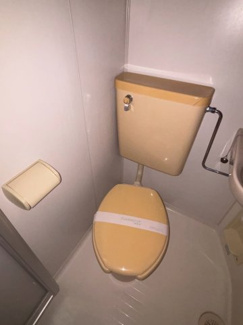 【トイレ】 | サンヒルズA | サンヒルズA　トイレ