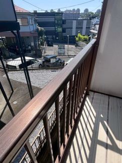 【バルコニー】 | サンヒルズA | サンヒルズA　ベランダ