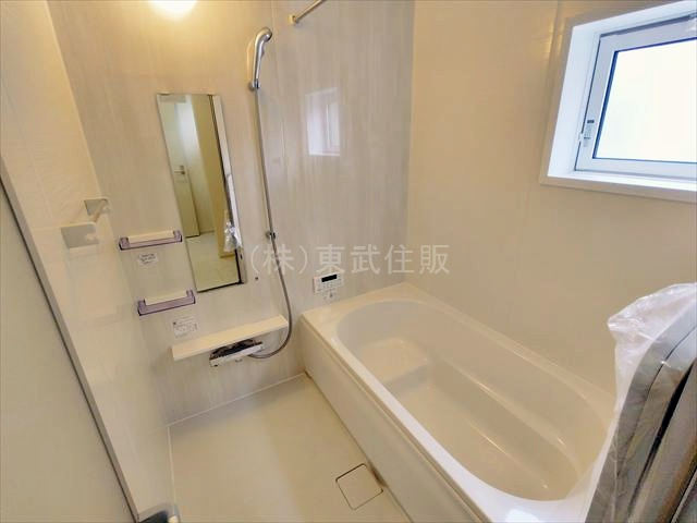 【浴室】 | ふじみ野市大井中央1丁目　全55棟　31号棟 | 日々の疲れを癒すお風呂です