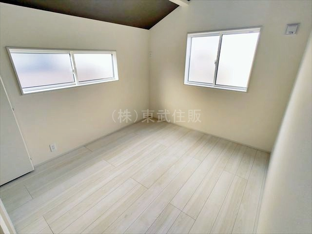 【洋室】 | ふじみ野市大井中央1丁目　全55棟　31号棟 | 2階北側5.0帖洋室　寝室にいかがでしょうか