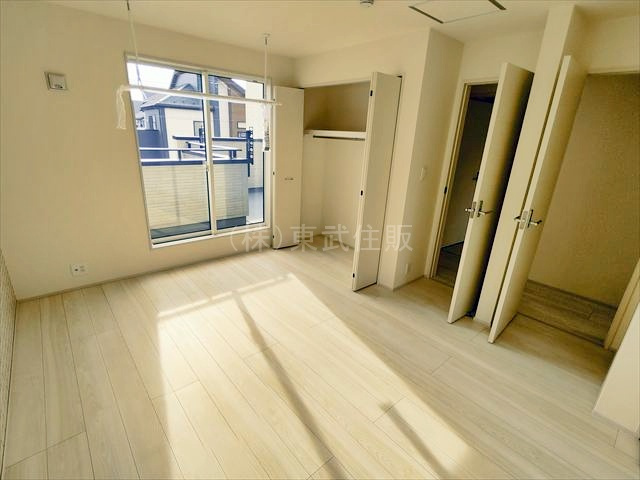 【寝室】 | ふじみ野市大井中央1丁目　全55棟　31号棟 | 2階東側10.25帖洋室　主寝室としてお使い頂けます