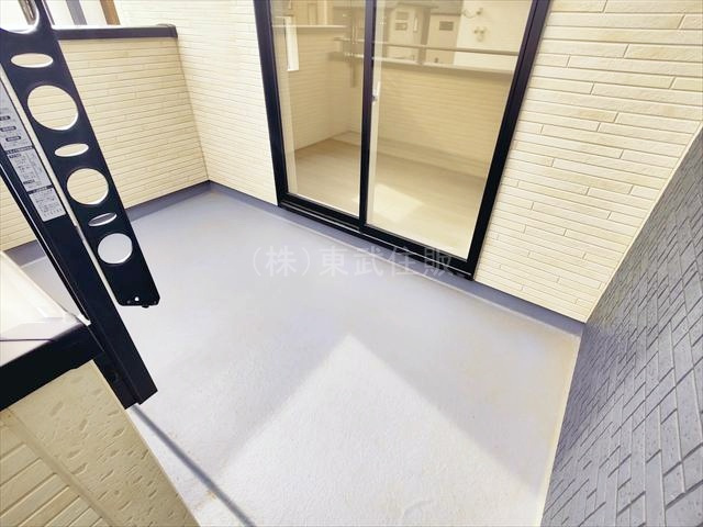 【バルコニー】 | ふじみ野市大井中央1丁目　全55棟　31号棟 | 風通しの良いバルコニーです