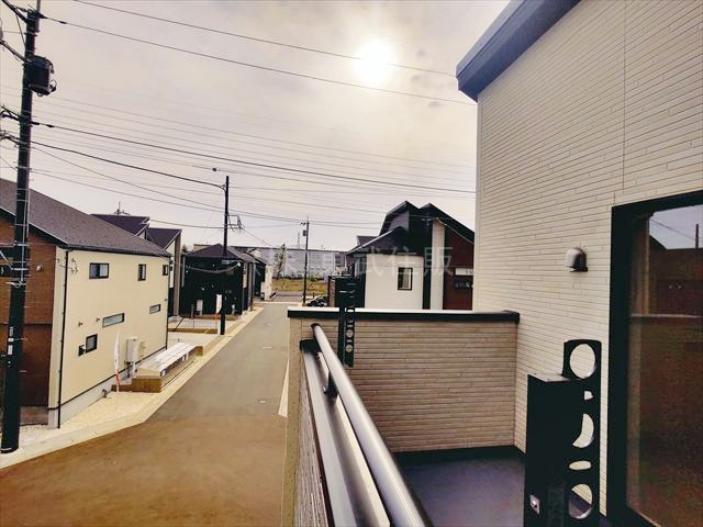 【展望】 | ふじみ野市大井中央1丁目　全55棟　31号棟 | バルコニーからの眺望です