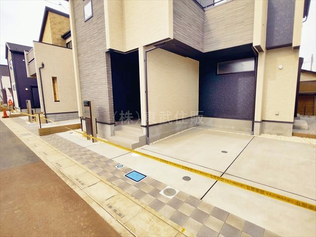 【駐車場】 | ふじみ野市大井中央1丁目　全55棟　31号棟 | カースペース２台可