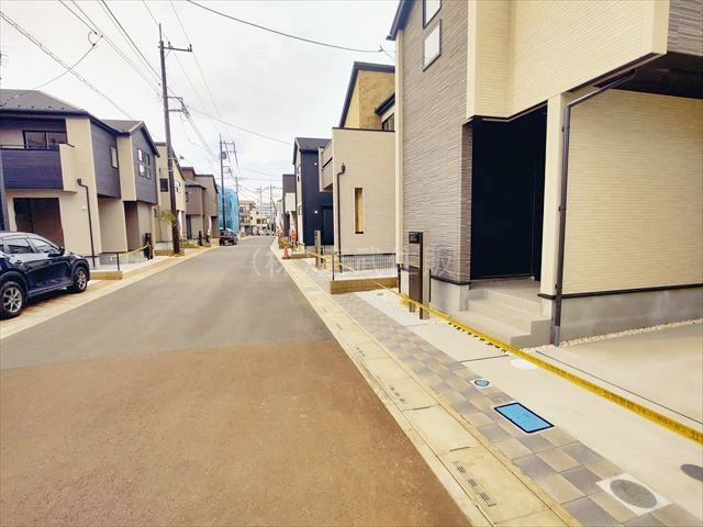 【前面道路含む現地写真】 | ふじみ野市大井中央1丁目　全55棟　31号棟 | 閑静な住宅地です