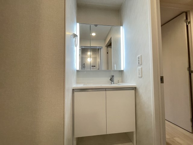 フォレストおおたかⅡの洗面所