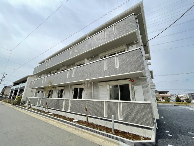 フォレストおおたかⅡのバルコニー