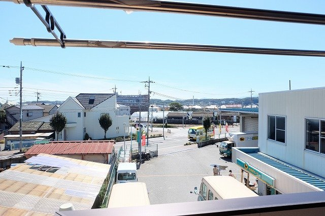 ファミール緑町の展望