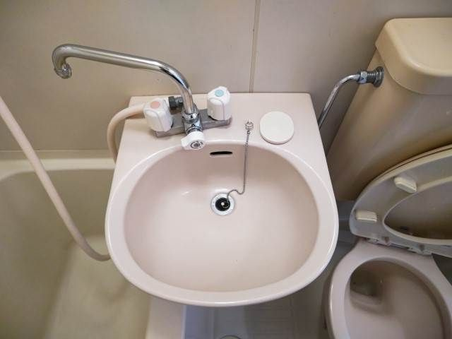【洗面所】