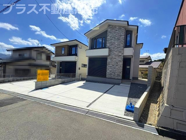 【外観】 | 糟屋郡志免町桜丘3丁目5期　1号棟（全2棟）【仲介手数料無料・0円】 | 現地写真。同じ物件を見るなら、プラス不動産販売にお任せ下さい。