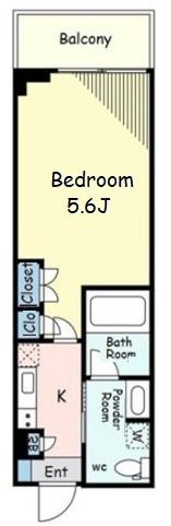 ＡＲＫＭＡＲＫ西小山の間取り