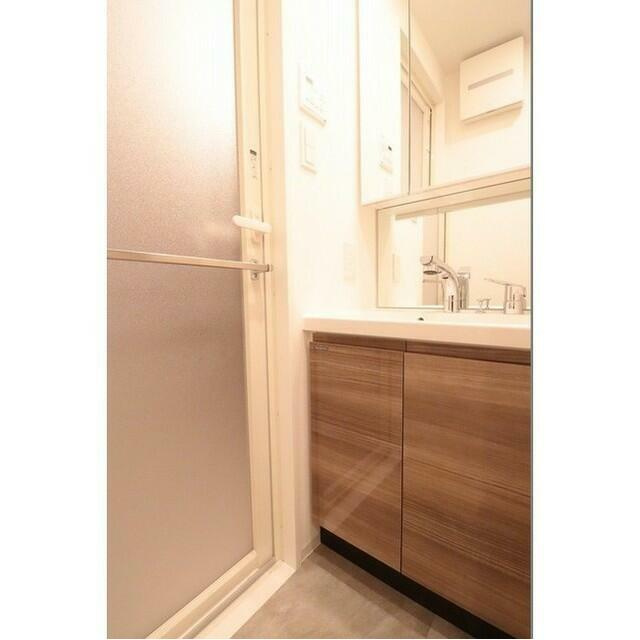 ＡＲＫＭＡＲＫ西小山の独立洗面台