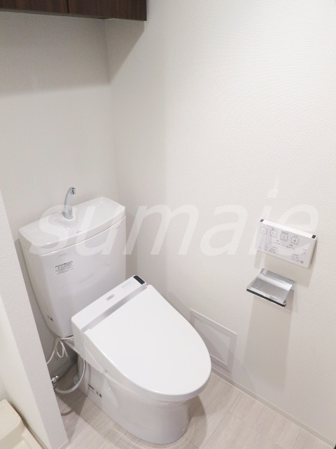 パティーナ十条DUOのトイレ|温水洗浄便座付のトイレです！