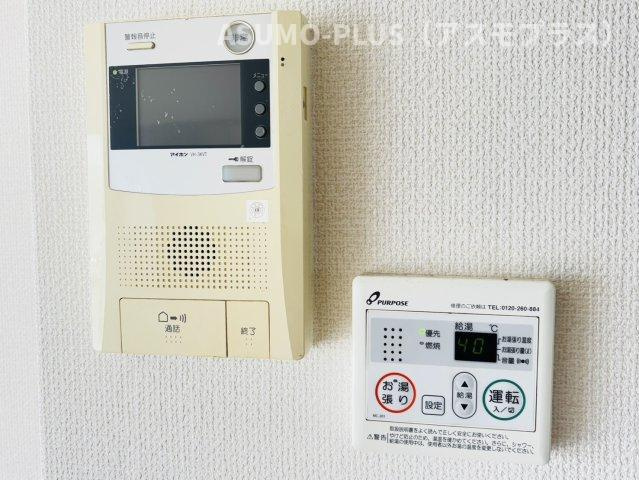 ハッピーエステート湯町のセキュリティ|別号数タイプ