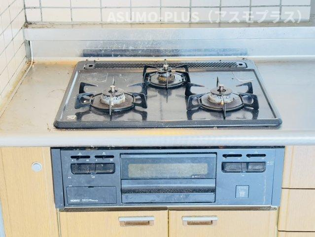 ハッピーエステート湯町のキッチン|別号数タイプ