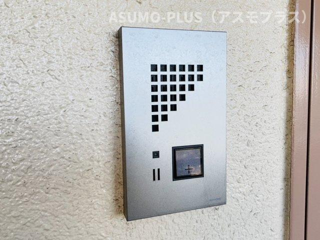 ハッピーエステート湯町のセキュリティ|別号数タイプ