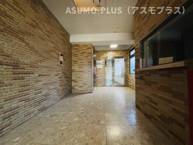 ハッピーエステート湯町のロビー|別号数タイプ