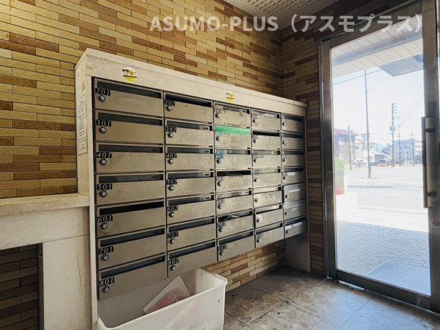 ハッピーエステート湯町のその他共用部分|別号数タイプ