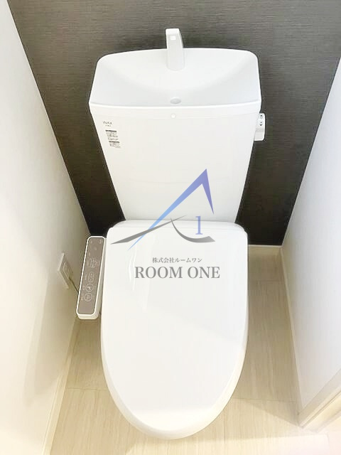 カーサ・エン・コリーナのトイレ|トイレです。