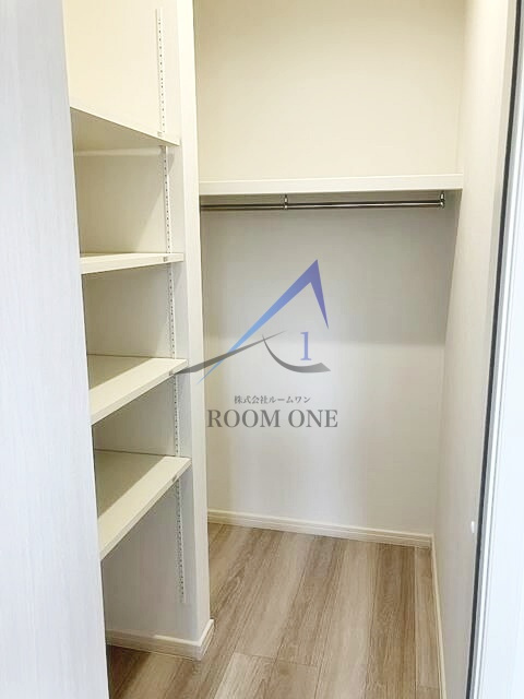 カーサ・エン・コリーナの収納|収納です。