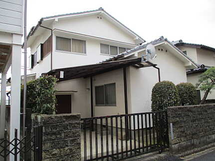 西区己斐上３丁目の外観