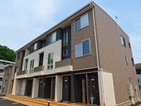 羽村市羽東３丁目のアパートの画像