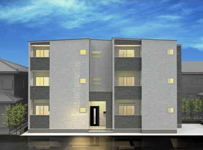 【外観】 | REGALEST中村日赤 | 外観パース