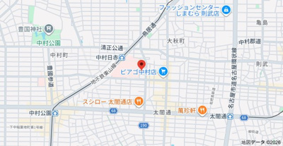 【地図】 | REGALEST中村日赤 | イメージ