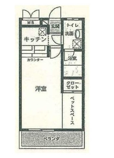 【間取り】 | サンシャイン津田沼 | 間取りです。