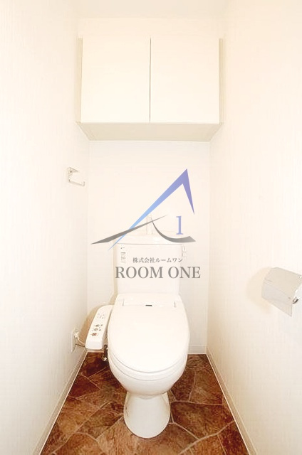 ステージグランデ大森町のトイレ|トイレです。