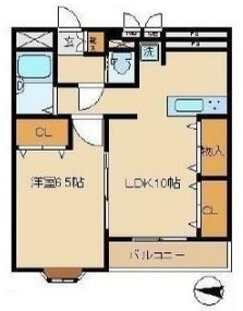 メゾンロリエの間取り