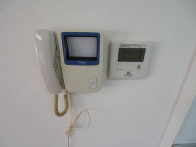 【セキュリティ】 | 南海ハイツ | インターホンです