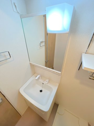 ラルジュ・オロール　A棟の独立洗面台