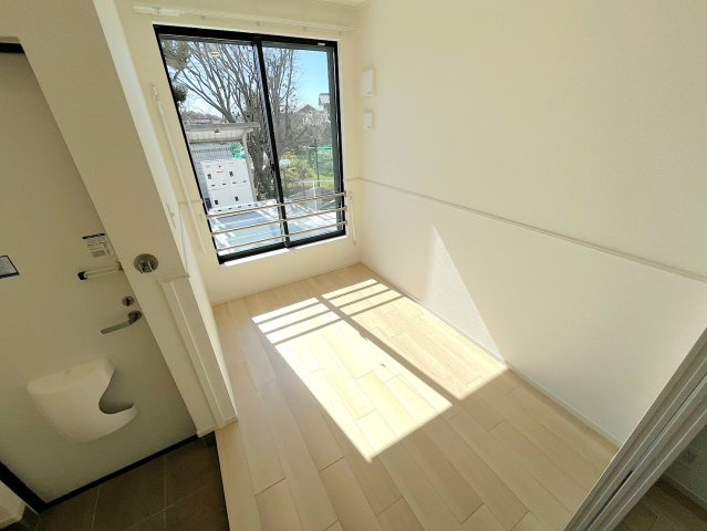 ラルジュ・オロール　A棟のバルコニー