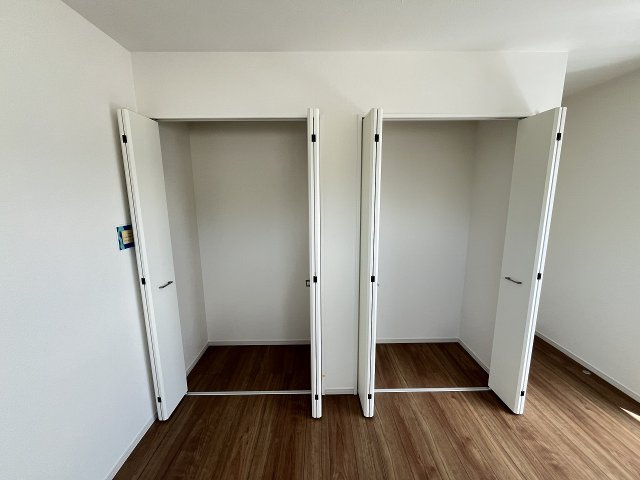 【収納】 | 糟屋郡志免町桜丘3丁目5期　2号棟（全2棟）【仲介手数料無料・0円】 | 現地写真。