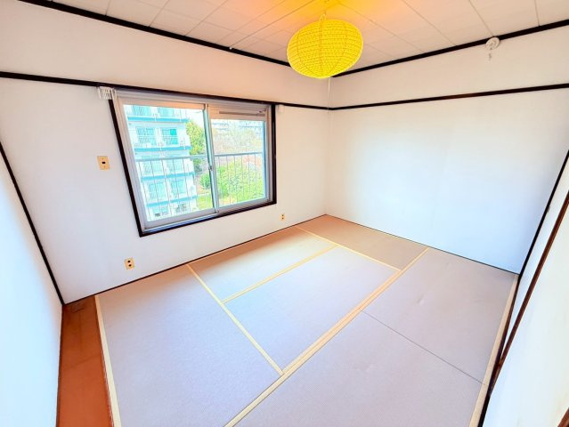 新多聞第2住宅116号棟の和室
